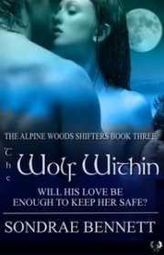 Capa do livor - Série Alpine Woods Shifters 03 - O Lobo Interior 