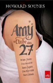 Capa do livor - Amy e o Clube dos 27