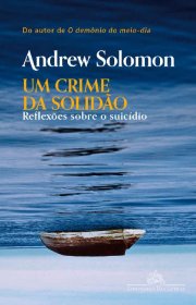 Capa do livor - Um Crime da Solidão