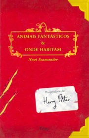 Capa do livor - Animais Fantásticos & Onde Habitam