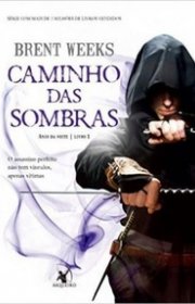 Capa do livor - Série Anjo da noite 01 - Caminho das Sombras