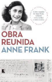 Capa do livor - Anne Frank - Obra Reunida