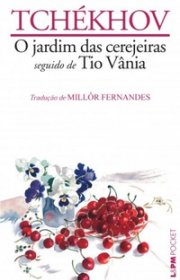 Capa do livor - O Jardim das Cerejeiras seguido de Tio Vânia