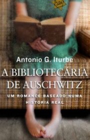 Capa do livor - A Bibliotecária de Auschwitz