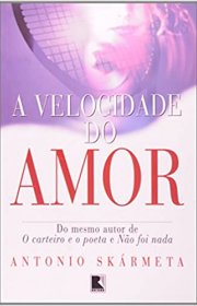 Capa do livor - A Velocidade do Amor