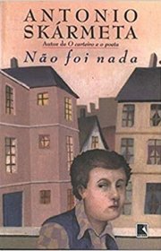 Capa do livor - Não Foi Nada