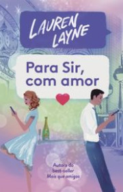 Capa do livor - Para Sir, com amor