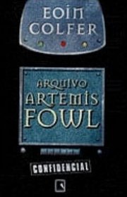 Capa do livor - Série Artemis Fowl - Arquivo Artemis Fowl