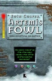 Capa do livor - Série Artemis Fowl 02 - Uma Aventura no Ártico