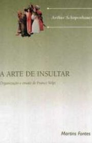 Capa do livro - A Arte de Insultar