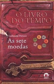 Capa do livor - Série O Livro do Tempo 02 - As Sete Moedas