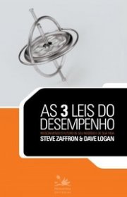 Capa do livor - As 3 Leis do Desempenho