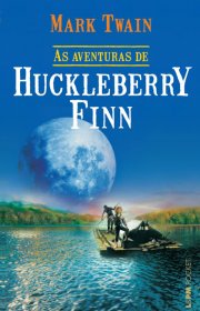 Capa do livor - As Aventuras de Huckleberry Finn (Ed. L&PM Pocket,...