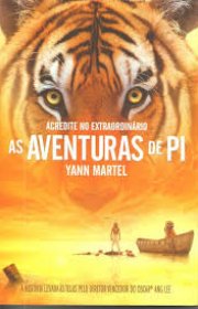 Capa do livor - As Aventuras de Pi