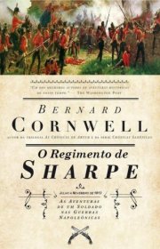 Capa do livor - Série As Aventuras de Sharpe 17 - O Regimento de S...