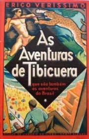 Capa do livor - As Aventuras de Tibicuera