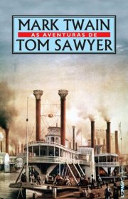 Capa do livor - As Aventuras de Tom Sawyer