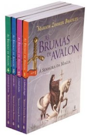 Capa do livor - As Brumas de Avalon - Vol. Único