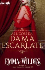 Capa do livor - As Lições da Dama Escarlate