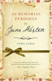 Capa do livor - As Memórias Perdidas de Jane Austen