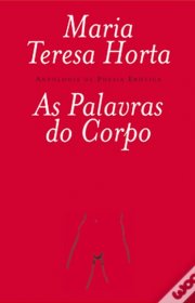 Capa do livor - As Palavras do Corpo (Antologia)