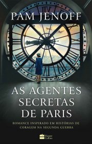 Capa do livor - As Agentes Secretas de Paris