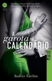 Capa do livro - Série A Garota do Calendário 05 - Maio 