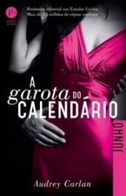 Capa do livor - Série A Garota do Calendário 06 - Junho 