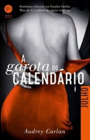 Capa do livor - Série A Garota do Calendário 07 - Julho