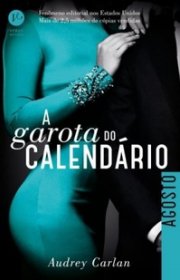 Capa do livor - Série A Garota do Calendário 08 - Agosto