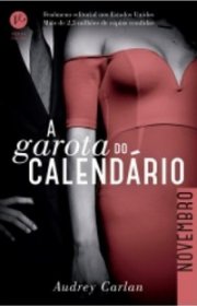 Capa do livor - Série A Garota do Calendário 11 - Novembro 