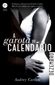 Capa do livor - Série A Garota do Calendário 12 - Dezembro 
