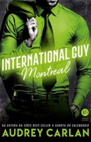 Capa do livor - Série International Guy 06 - Montreal 