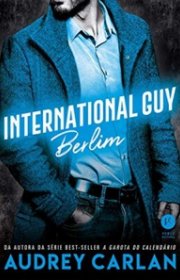 Capa do livor - Série International Guy 08 - Berlim