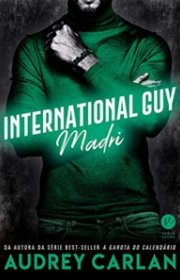 Capa do livor - Série International Guy 10 - Madri 