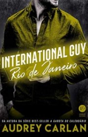 Capa do livor - Série International Guy 11 - Rio de Janeiro 