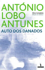 Capa do livro - Auto dos Danados