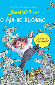 Capa do livro - O Menino Bilionário