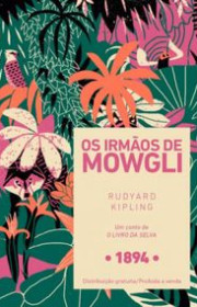 Capa do livor - Os irmãos de Mowgli