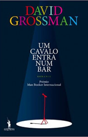 Capa do livor - Um Cavalo Entra num Bar