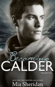 Capa do livro - Série Signos do Amor 05 - Becoming Calder