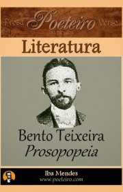 Capa do livro - Prosopopéia