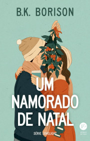 Capa do livor - Série Lovelight 01 - Um namorado de Natal