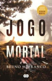 Capa do livor - Saga Mortal 02 - Jogo Mortal