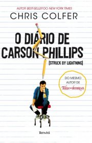 Capa do livor - O Diário de Carson Phillips