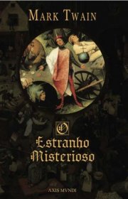 Capa do livor - O Estranho Misterioso