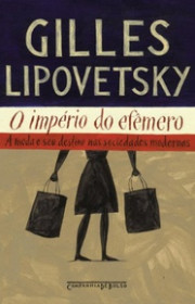 Capa do livor - O Império do Efêmero