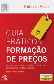 Capa do livor - Guia Prático de Formação de Preços