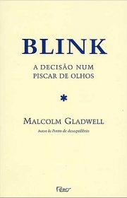 Capa do livor - Blink: A Decisão Num Piscar de Olhos