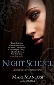 Capa do livor - Série Blood Coven 05 - Night School